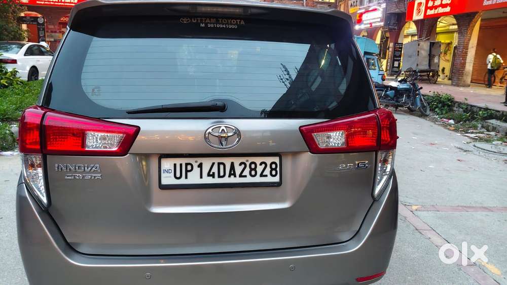 Toyota Innova Crysta 2.8 Gx At, 2016, Diesel
