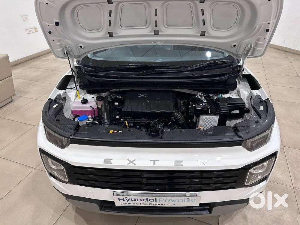 Hyundai Exter Sx (o) Connect 1.2 Mt, 2025, Petrol