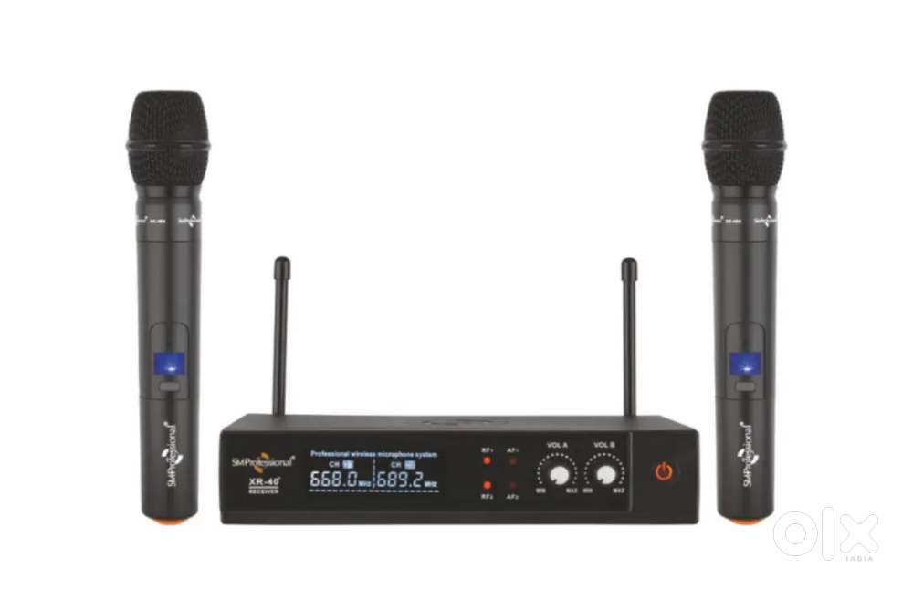Studio Master XR 40 wireless mic
