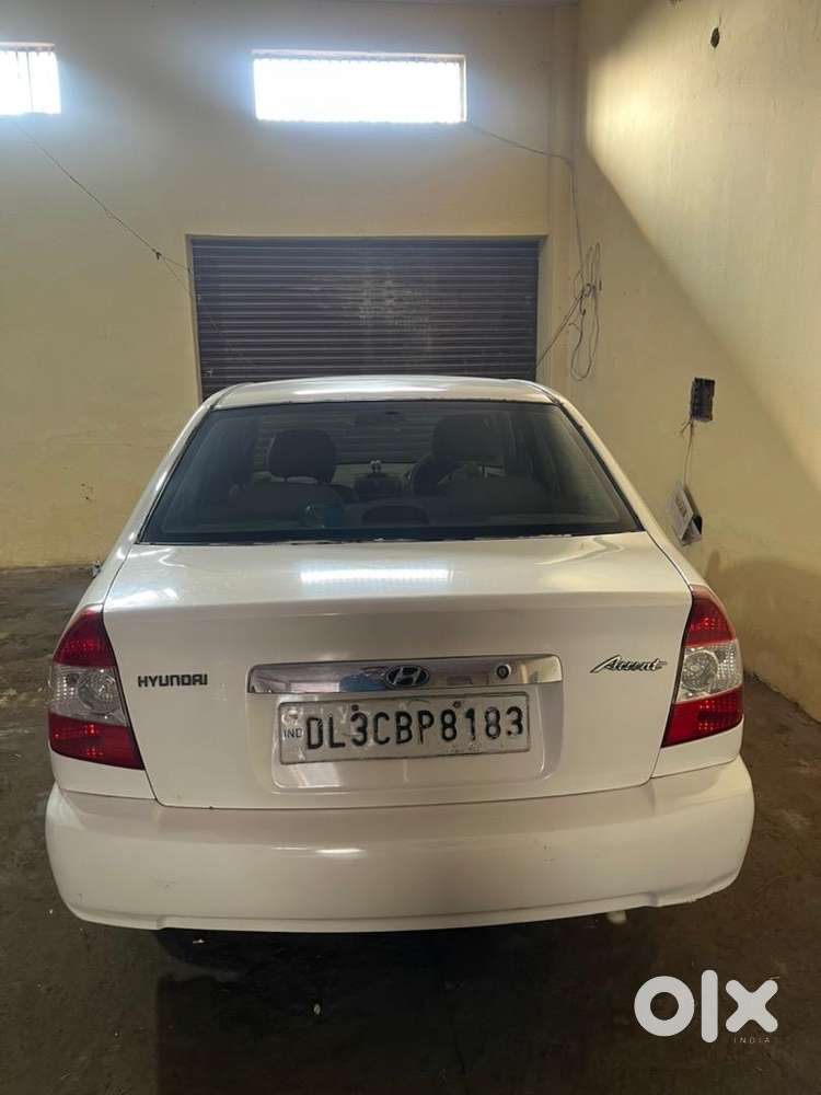 Hyundai Accent 2012 Cng & Hybrids Well Maintained