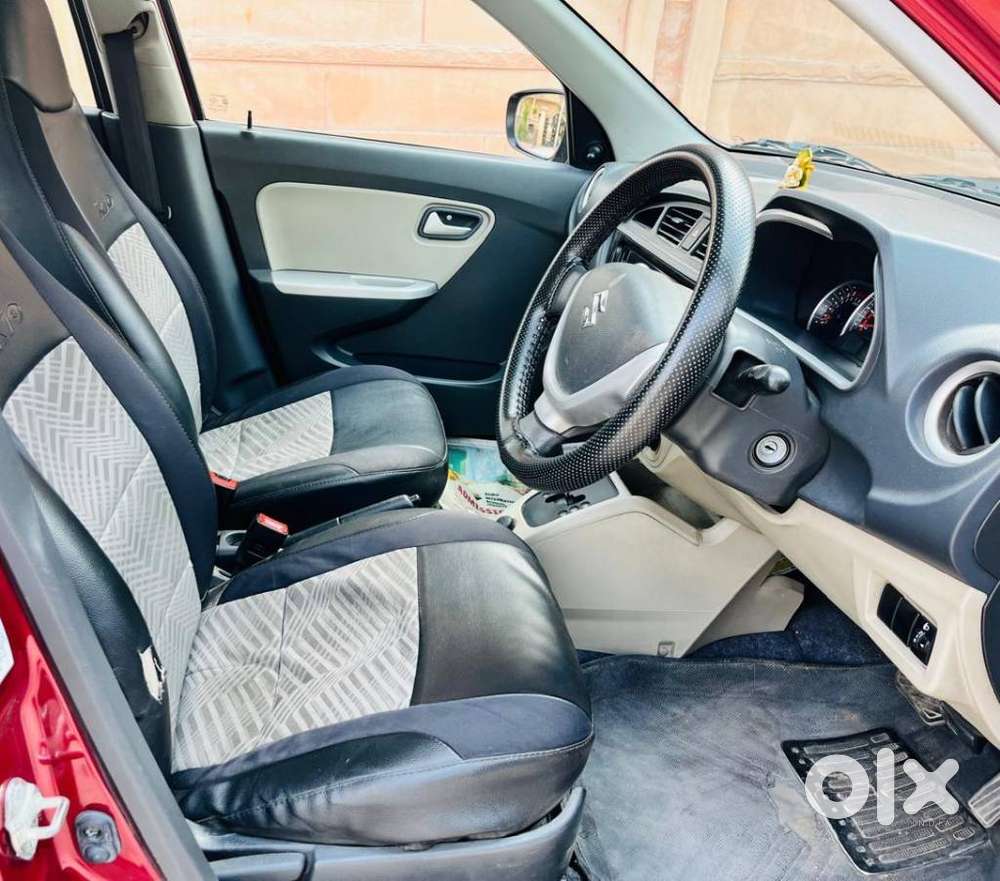 Maruti Suzuki Alto K10 1.0 Vxi (o) Amt, 2015, Petrol