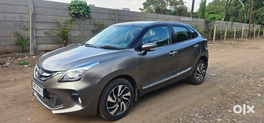 Toyota Glanza G Cvt, 2021, Petrol