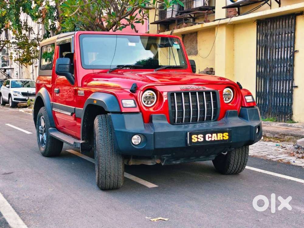 Mahindra Thar Lx Hard Top Diesel Mt 4wd, 2023, Diesel