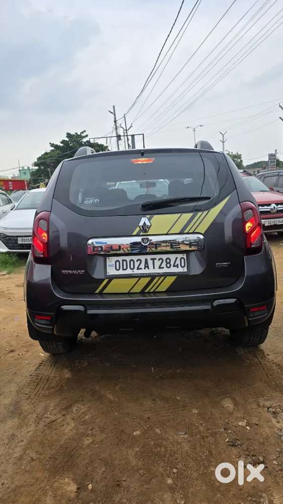 Renault Duster Sandstorm 2018 Model