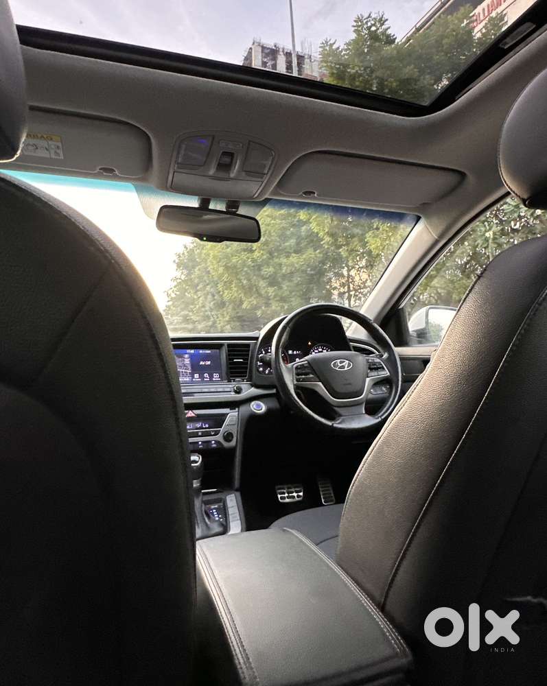 Hyundai Elantra 2.0 Sx Option At, 2018, Petrol