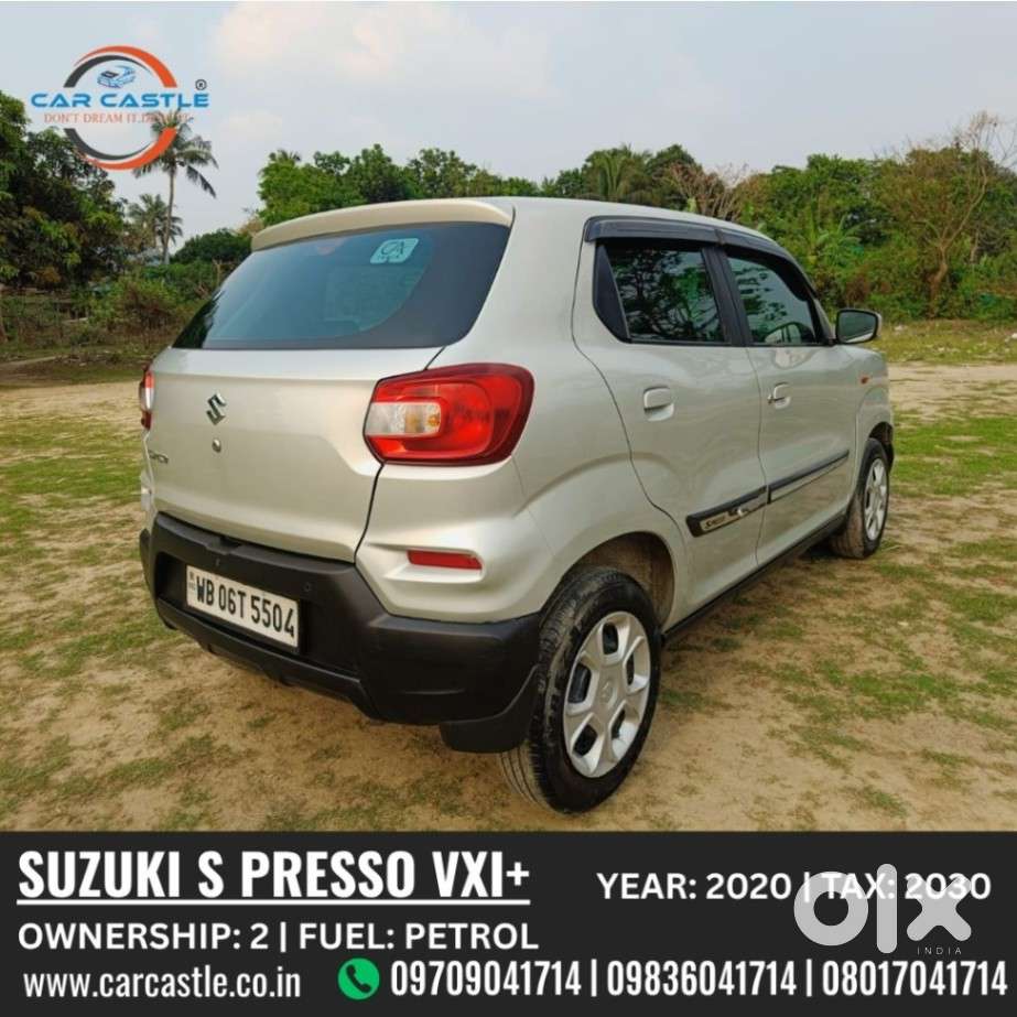 Maruti Suzuki S-presso Vxi Plus, 2020, Petrol