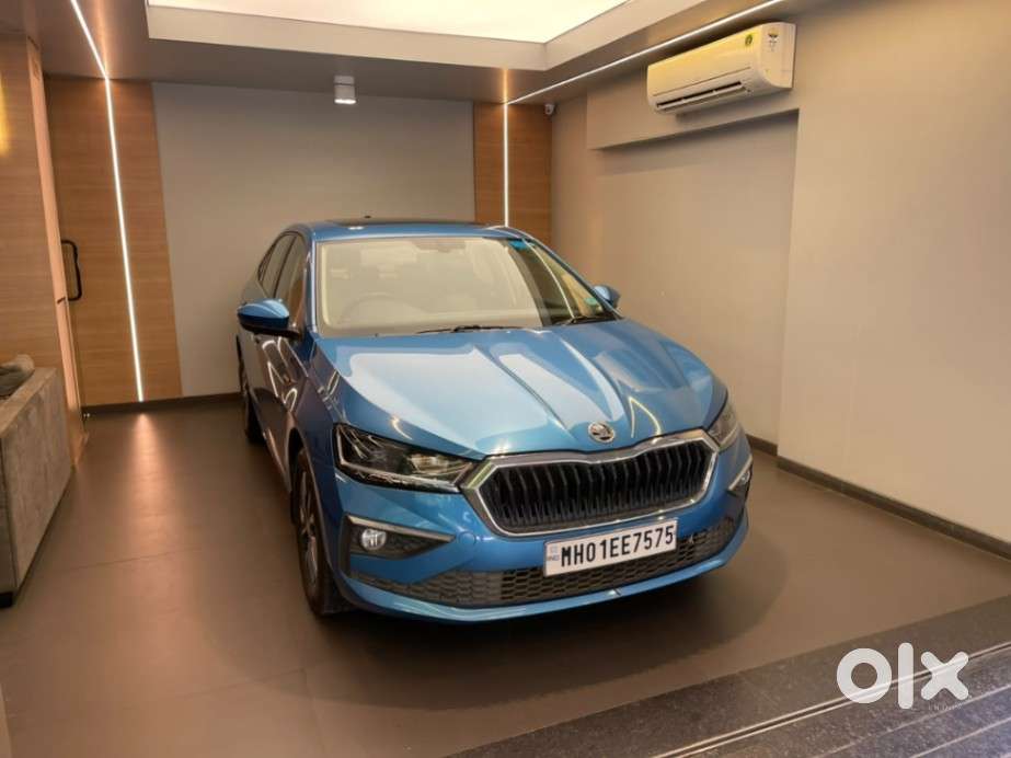 Skoda Slavia 1.0 Tsi Style At, 2022, Petrol