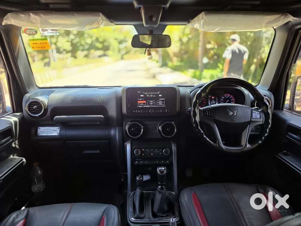 Mahindra Thar Lx Hard Top Diesel Mt 4wd, 2024, Diesel