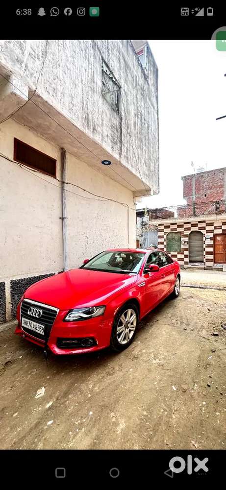 Audi A4 Diesel 2009 Pasing 2029 Tak H .all Ok H Gadi
