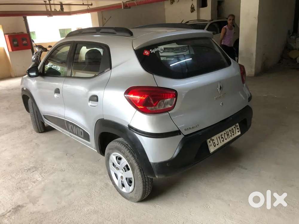 Renault Kwid 2018 Petrol Well Maintained