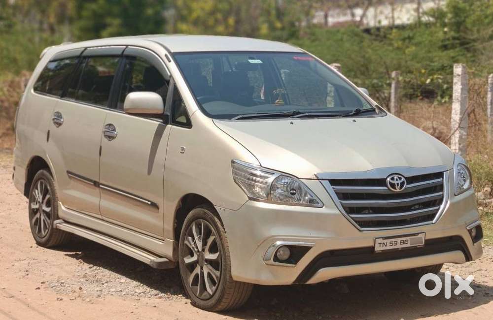 Toyota Innova 2.5 G (diesel) 7 Seater, 2013, Diesel