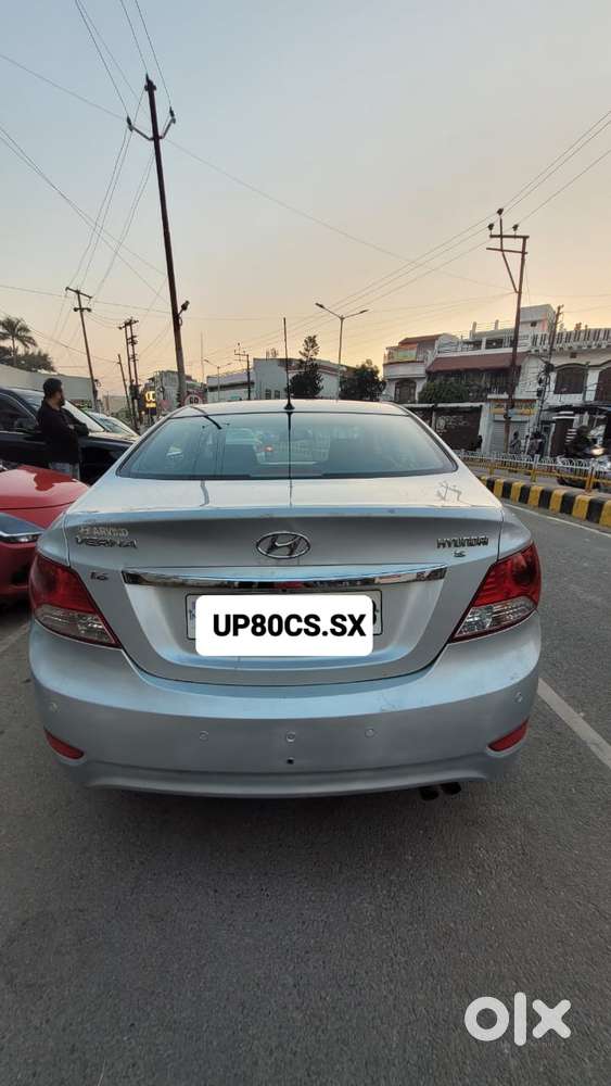 Hyundai Verna Vtvt 1.4 Ex, 2014, Petrol