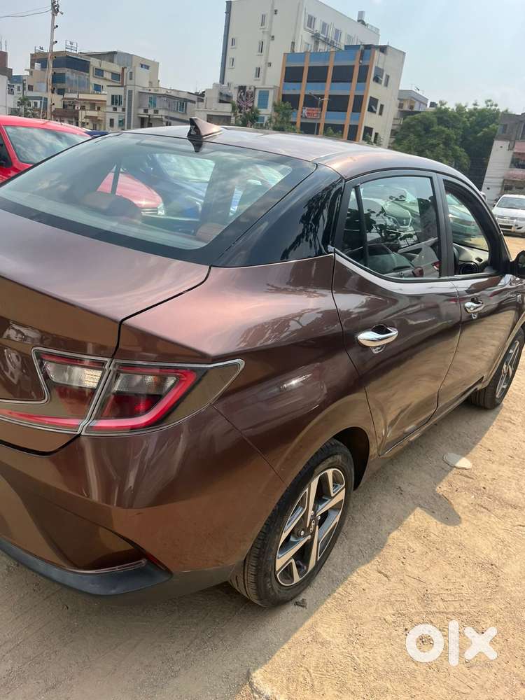 Hyundai Aura Sx 1.2 Petrol, 2021, Petrol