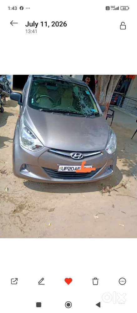 Hyundai Eon Plus 2013 Era