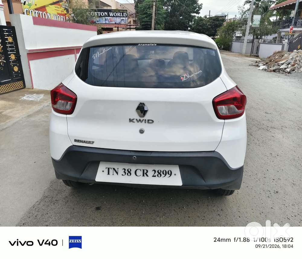 Renault Kwid Climber 1.0 Mt, 2019, Petrol