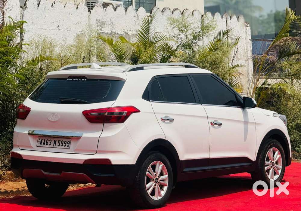 Hyundai Creta, 2017, Petrol