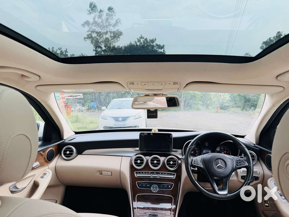 Mercedes-benz C-class C 220d, 2017, Diesel