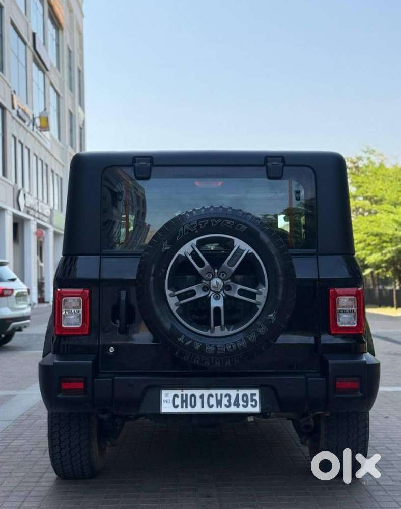 Mahindra Thar Ax 4-str Hard Top Mt, 2024, Diesel