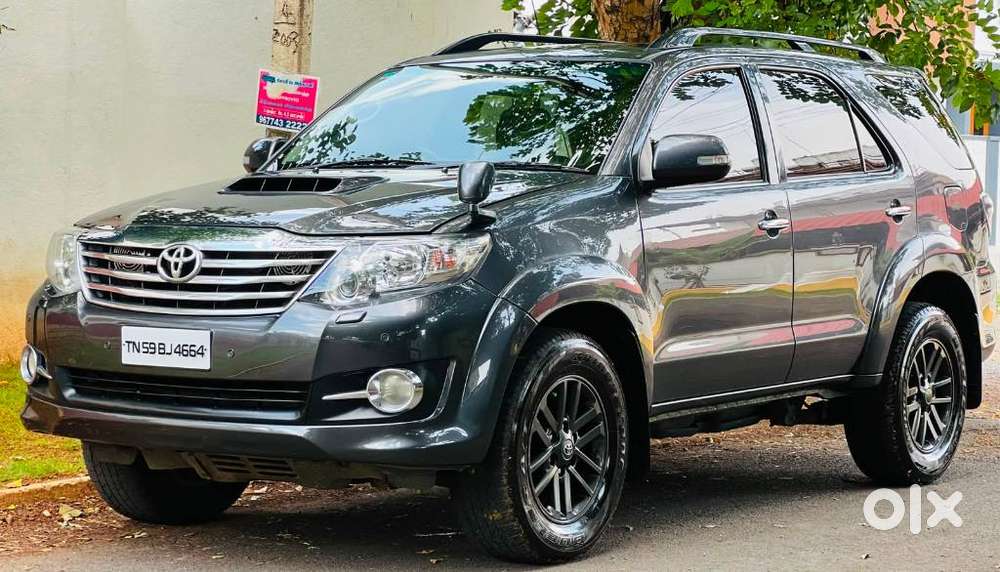 Toyota Fortuner 4x4 At, 2016, Diesel