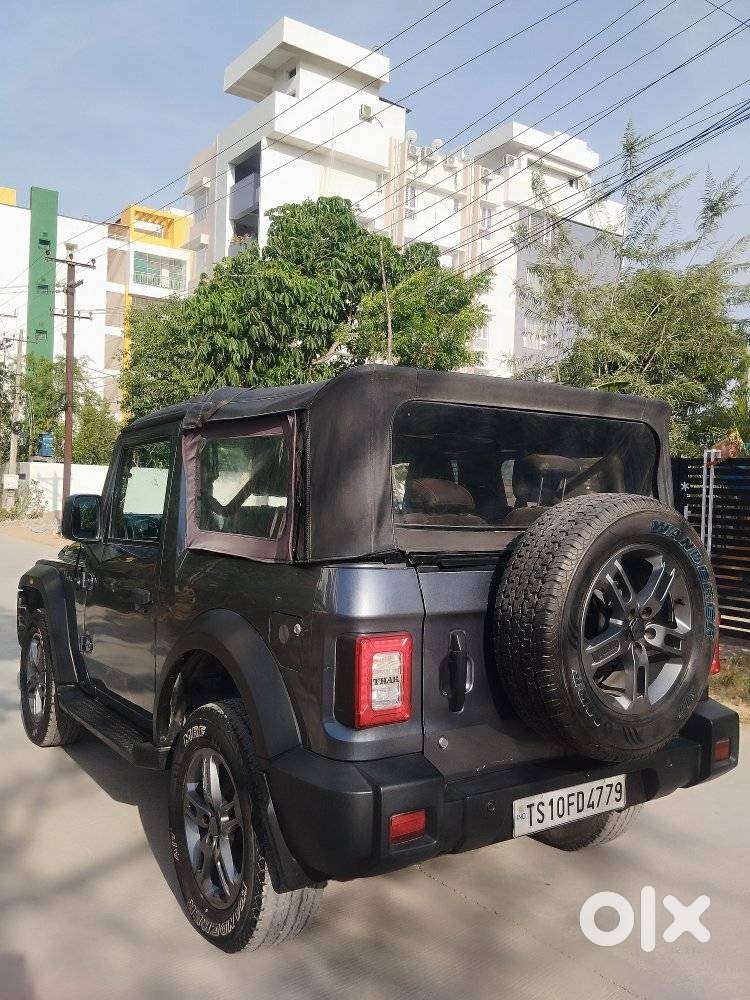 Mahindra Thar 2.0 Ax Soft Top Diesel Mt 6 Str, 2021, Diesel