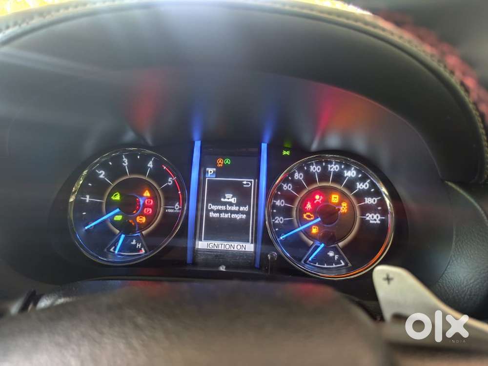 Toyota Fortuner Diesel 4x4 2020 11 Month