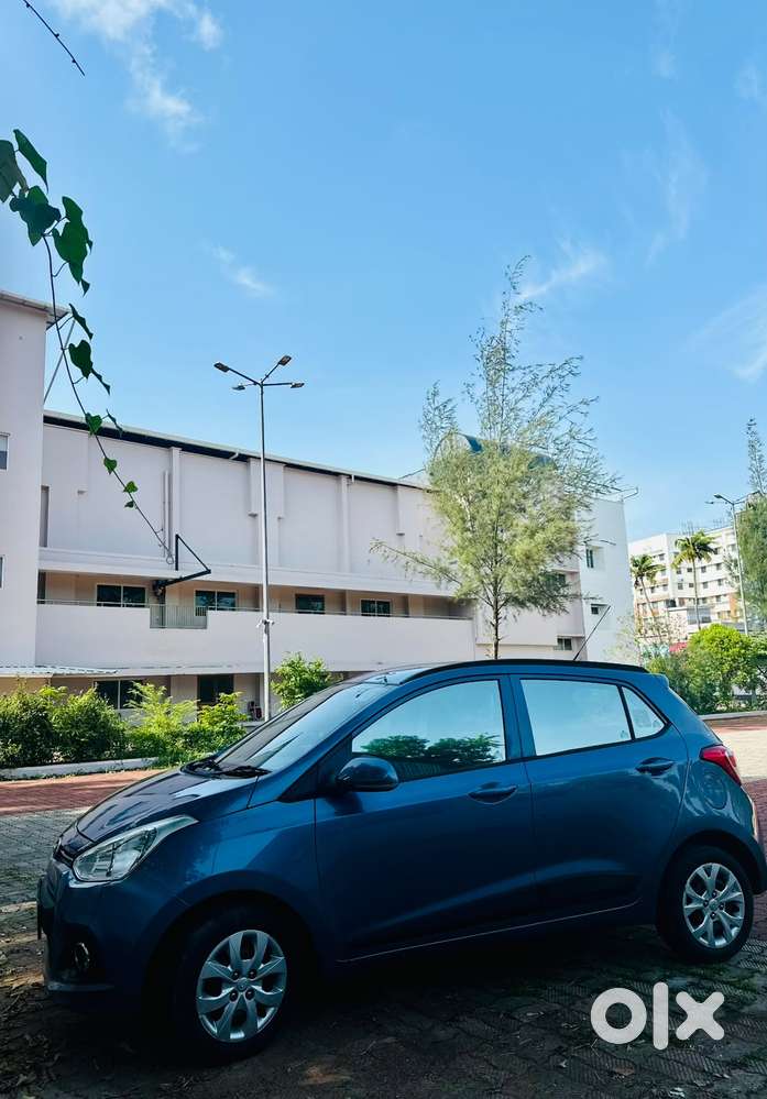 Hyundai Grand I10 1.2 Crdi Sportz, 2016, Petrol