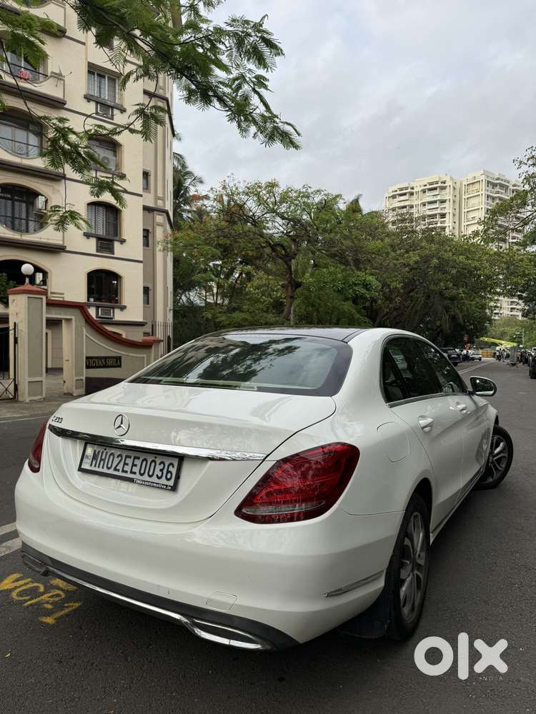 Mercedes-benz C-class C 200, 2015, Petrol