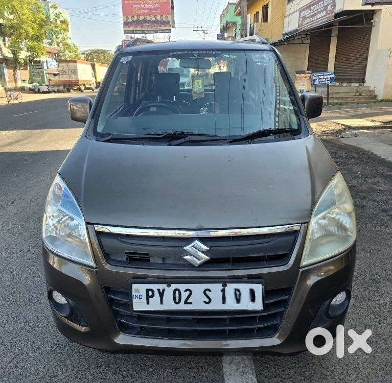 Maruti Suzuki Wagon R Vxi Plus, 2018, Petrol