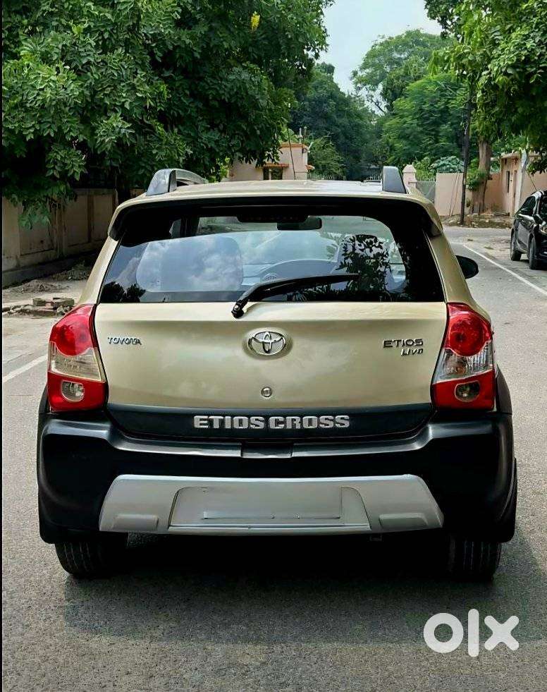 Toyota Etios Cross 1.4 Limited Edition, 2019, Petrol
