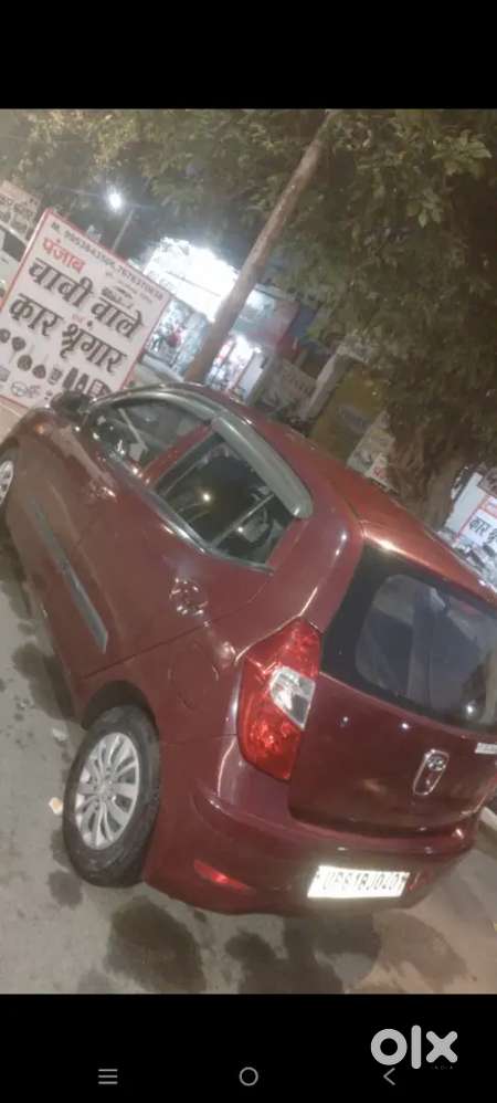 Hyundai I10 Sportz 2016