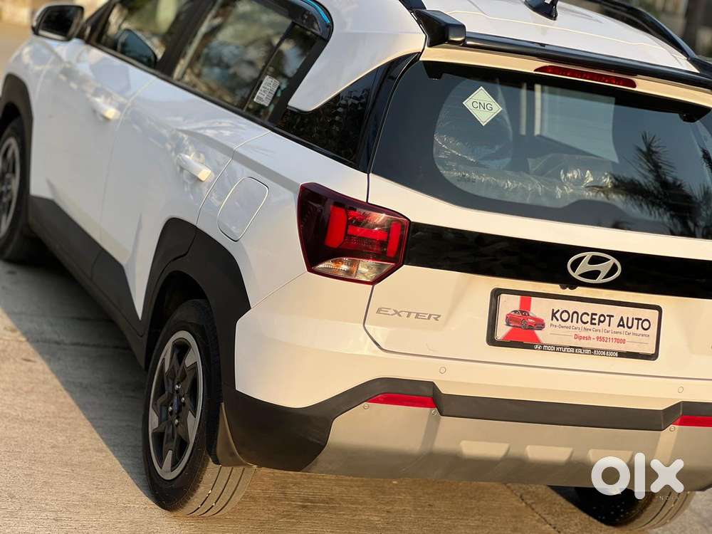 Hyundai Exter Sx 1.2 Cng Mt, 2025, Cng & Hybrids