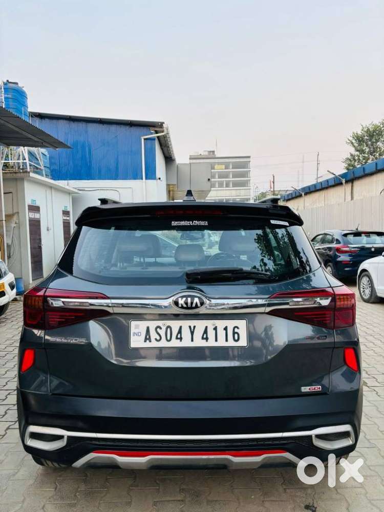 Kia Seltos 1.4 Gtx+ Mt, 2020, Petrol