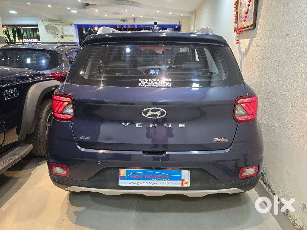 Hyundai Venue 1.0 Sx (o) Turbo Imt, 2021, Petrol