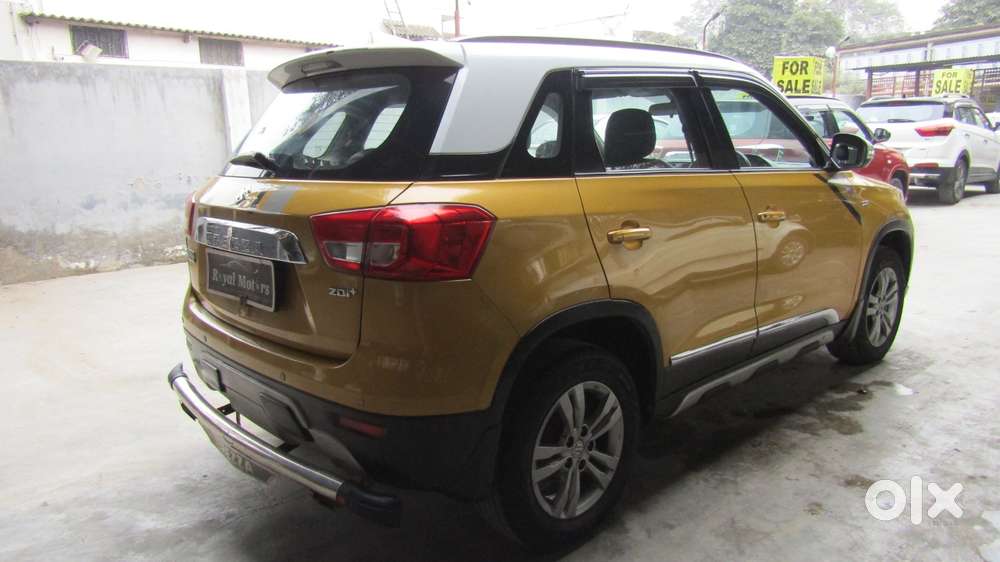 Maruti Suzuki Brezza Zdi+ Dual Tone, 2017, Diesel