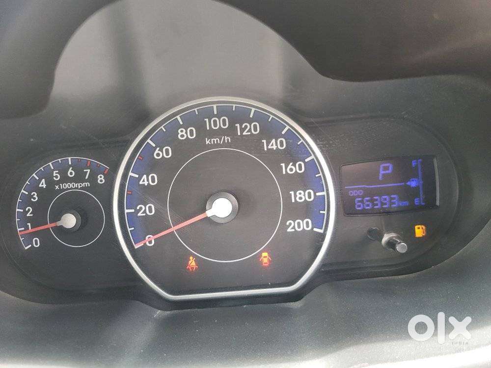 Hyundai I10 Sportz 1.2 Automatic Kappa2, 2012, Petrol