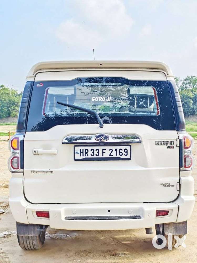 Mahindra Scorpio S10 8 Seater, 2018, Diesel