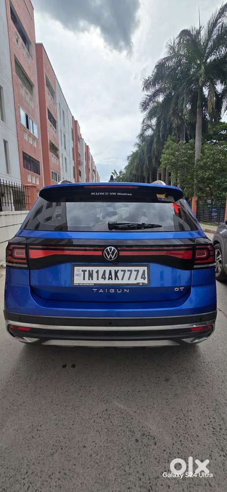 Volkswagen Taigun Gt Plus 1.5 Tsi Dsg (with Ventilated Seats), 2023,..