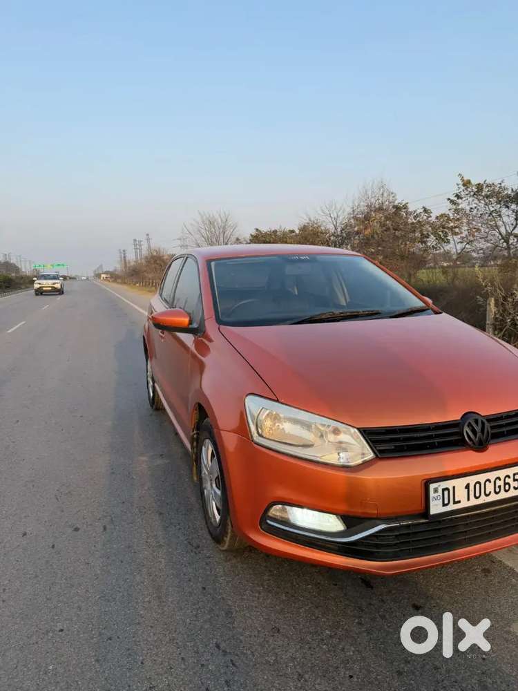 Volkswagen Polo 2016 Petrol Well Maintained