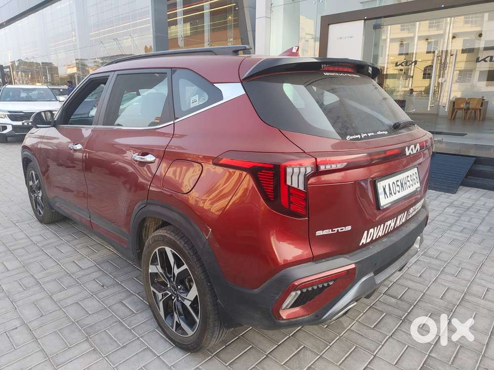 Kia Seltos Gtx Plus 1.5 Turbo Petrol Dct, 2023, Petrol
