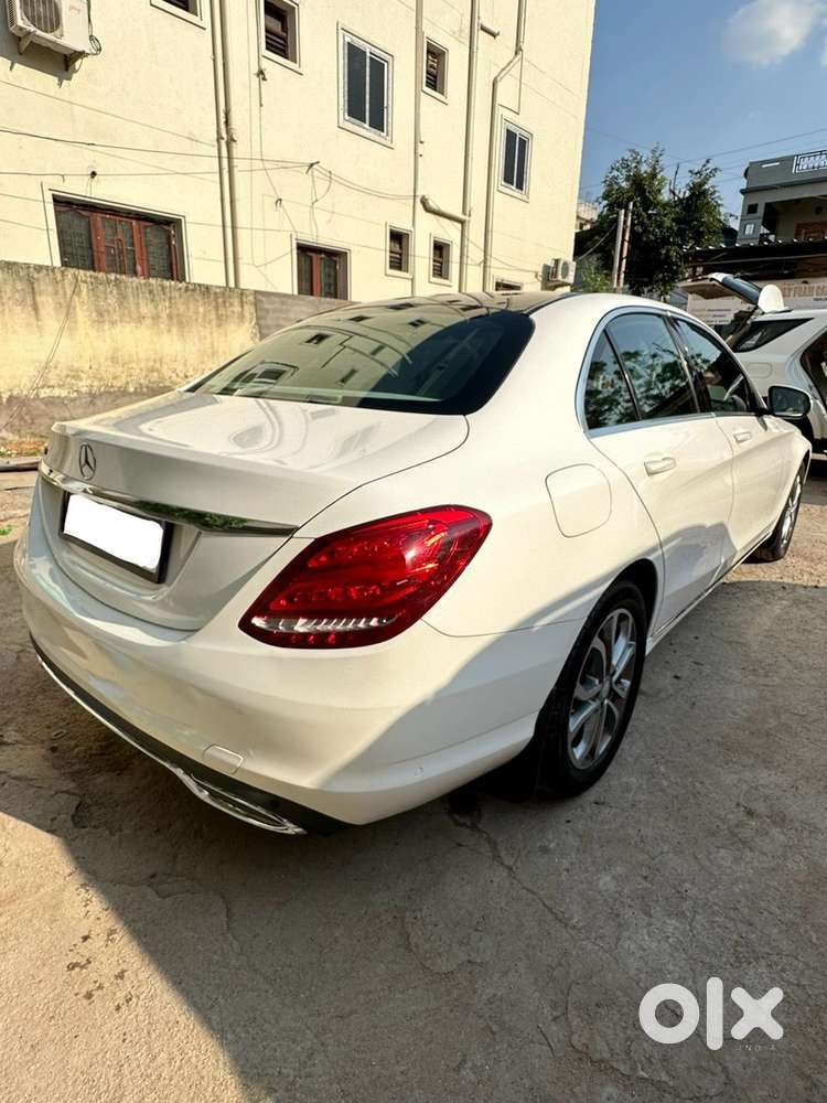 Mercedes C220d Luxury Sedan  2017 Model  Diesel Automatic