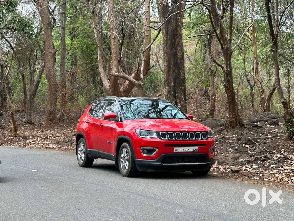 Jeep Compass Diesel 2017 Year