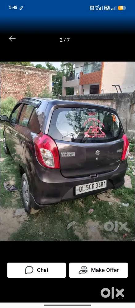 Alto Lxi Petrol Good Cundishon