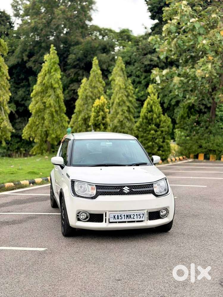 Maruti Suzuki Ignis 1.2 Zeta Mt, 2017, Petrol