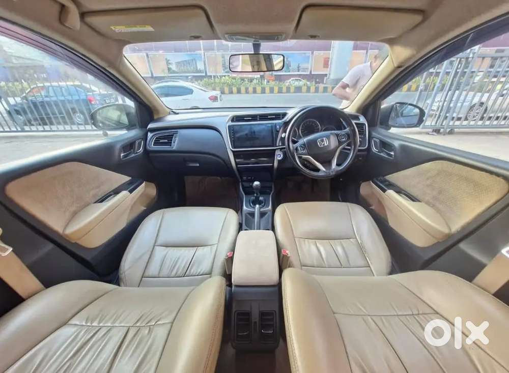 Honda City V Mt Exclusive, 2017, Petrol