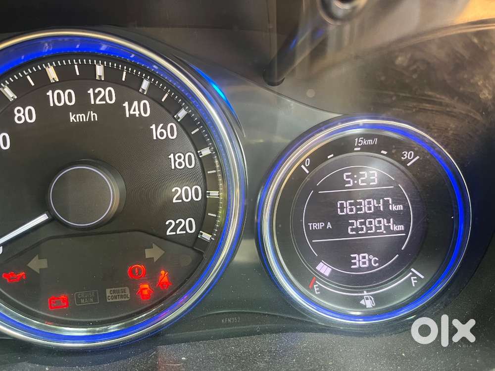 Honda City Automatic 2016
