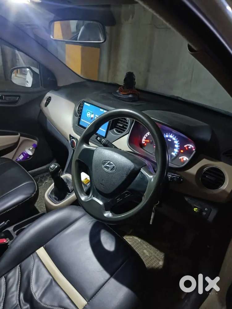 Hyundai Xcent 2017 Cng & Hybrids 104000 Km Driven