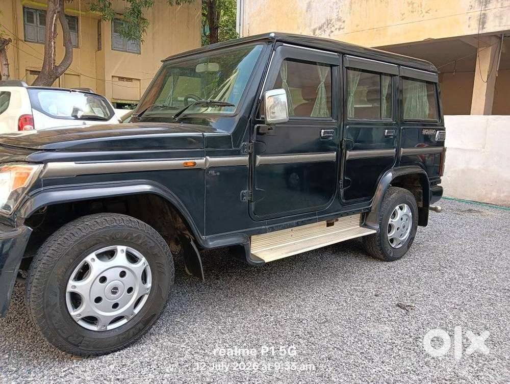 Mahindra Bolero Zlx Bsiii, 2015, Diesel