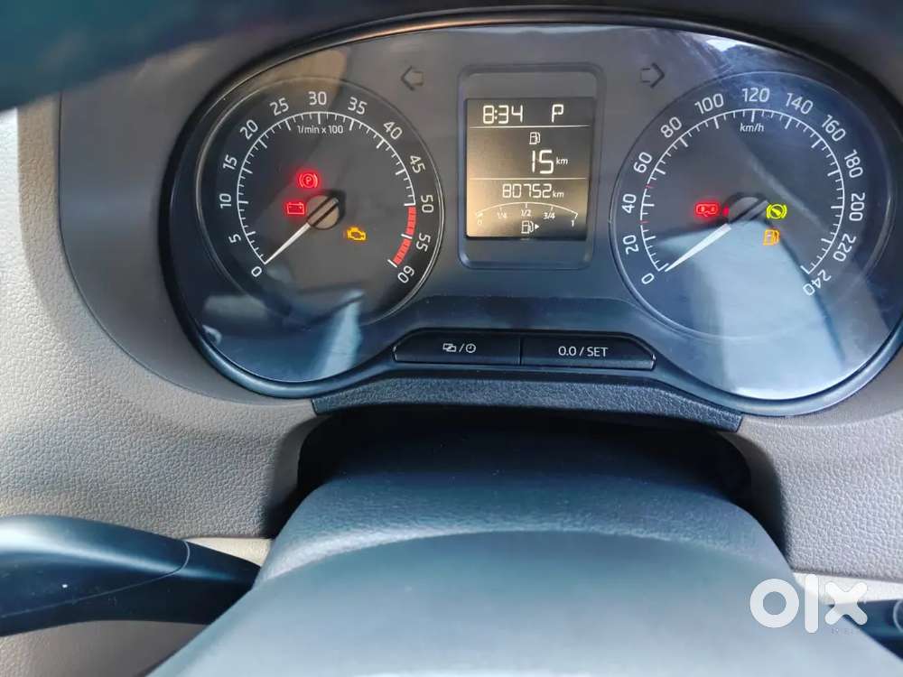 Skoda Rapid 2015 Diesel Well Maintained