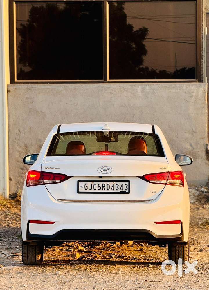 Hyundai Verna Crdi Vgt Sx 1.5, 2018, Diesel