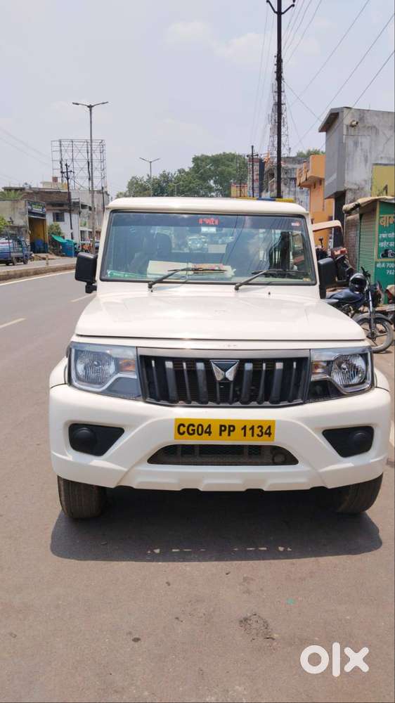 Mahindra Bolero 2024 Petrol Well Maintained